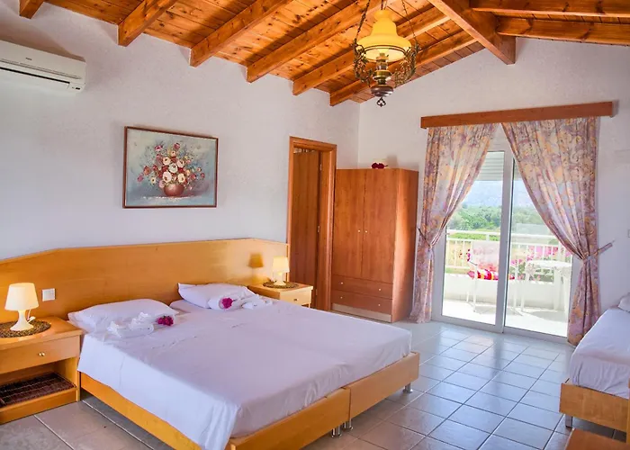 Paul's Garden Lägenhet Haraki