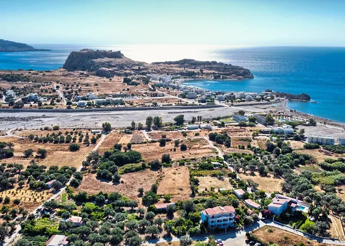 Apartman Paul's Garden Haráki